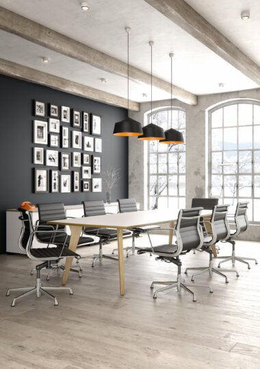 Lux Boardroom Table - Elite Office Furniture UK Limited