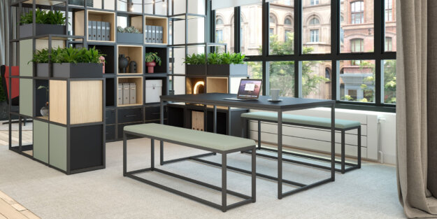 Lux Bench - Elite Office Furniture UK Limited